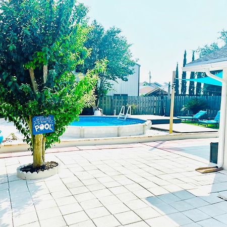 Sea Salt Vacation Home, Private Pool - Walk To Beach 巴拿马城 外观 照片