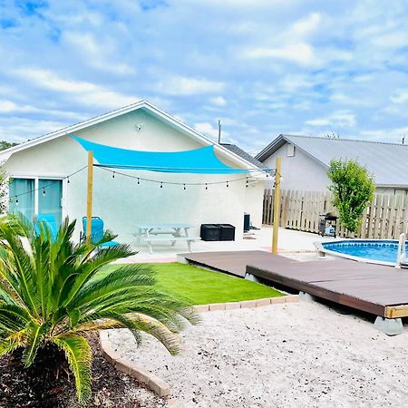 Sea Salt Vacation Home, Private Pool - Walk To Beach 巴拿马城 外观 照片