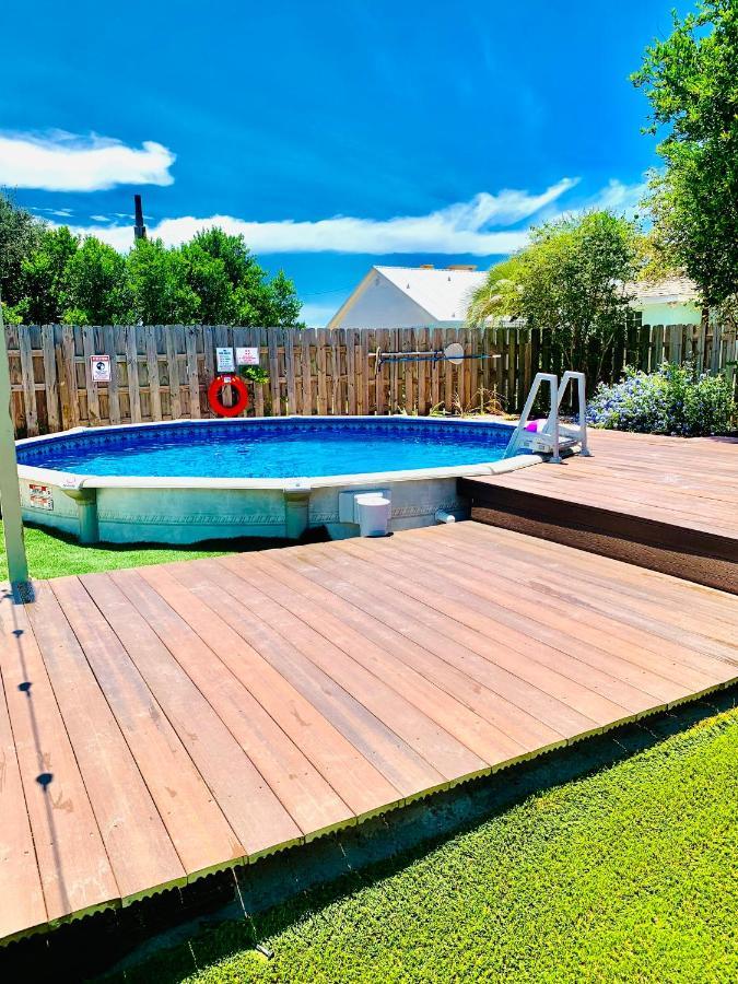 Sea Salt Vacation Home, Private Pool - Walk To Beach 巴拿马城 外观 照片