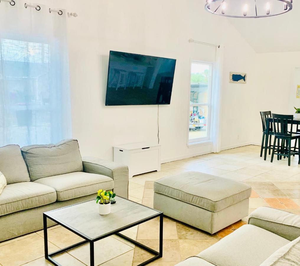 Sea Salt Vacation Home, Private Pool - Walk To Beach 巴拿马城 外观 照片