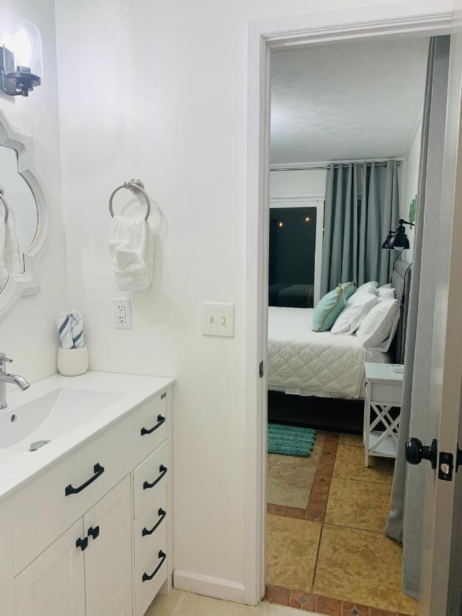 Sea Salt Vacation Home, Private Pool - Walk To Beach 巴拿马城 外观 照片