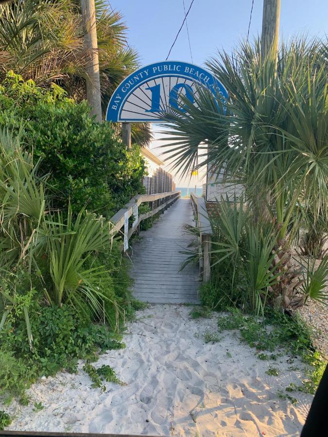 Sea Salt Vacation Home, Private Pool - Walk To Beach 巴拿马城 外观 照片